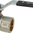 ШАРИКОВЫЙ КЛАПАН Ø 1/2"FF - ШАРИКОВЫЙ КЛАПАН Ø 1/2"FF