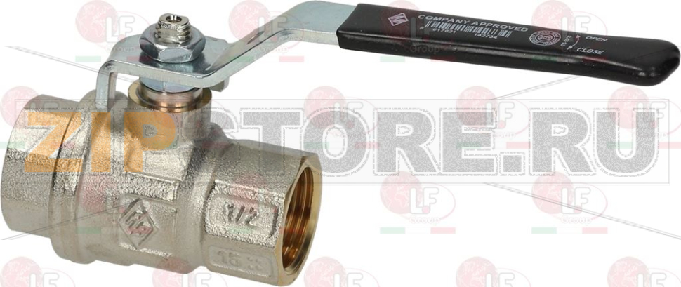 ШАРИКОВЫЙ КЛАПАН Ø 1/2"FF 