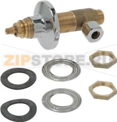 КРАН ПОДАЧИ ХОЛОДНОЙ ВОДЫ Ø 1/2&quot; ММ 