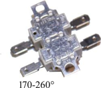 THERMOSTAT FUSIBLE
