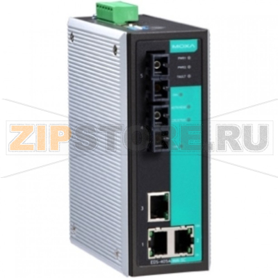 Коммутатор MOXA EDS-405A-SS-SC-T 