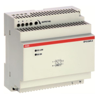 Блок питания 100 Вт, 24 В, 4.2 А, CP-D 24/4.2 ABB 1SVR427045R0400