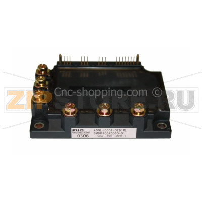 Модуль транзисторный 100 A, 600 В Fanuc A50L-0001-0291 6MBP100RD060 