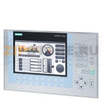 SIMATIC KP900 COMFORT, ПАНЕЛЬ ОПЕРАТОРА SIMATIC HMI СЕРИИ COMFORT, УПРАВЛЕНИЕ КЛАВИШАМИ, 9" ШИРОКОФОРМАТНЫЙ TFT-ДИСПЛЕЙ (16 МЛН. ЦВЕТОВ), ИНТЕРФЕЙСЫ PROFINET И MPI/PROFIBUS DP, 12 МБ ПАМЯТИ ПОЛЬЗОВАТЕЛЯ, WINDOWS CE 6.0, НАСТРОЙКА В WINCC COMFORT V11 Sieme