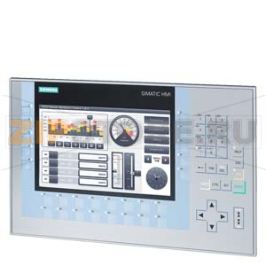 SIMATIC KP900 COMFORT, ПАНЕЛЬ ОПЕРАТОРА SIMATIC HMI СЕРИИ COMFORT, УПРАВЛЕНИЕ КЛАВИШАМИ, 9&quot; ШИРОКОФОРМАТНЫЙ TFT-ДИСПЛЕЙ (16 МЛН. ЦВЕТОВ), ИНТЕРФЕЙСЫ PROFINET И MPI/PROFIBUS DP, 12 МБ ПАМЯТИ ПОЛЬЗОВАТЕЛЯ, WINDOWS CE 6.0, НАСТРОЙКА В WINCC COMFORT V11 Sieme 