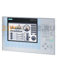 SIMATIC KP900 COMFORT, ПАНЕЛЬ ОПЕРАТОРА SIMATIC HMI СЕРИИ COMFORT, УПРАВЛЕНИЕ КЛАВИШАМИ, 9" ШИРОКОФОРМАТНЫЙ TFT-ДИСПЛЕЙ (16 МЛН. ЦВЕТОВ), ИНТЕРФЕЙСЫ PROFINET И MPI/PROFIBUS DP, 12 МБ ПАМЯТИ ПОЛЬЗОВАТЕЛЯ, WINDOWS CE 6.0, НАСТРОЙКА В WINCC COMFORT V11 Sieme