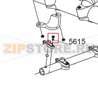 Vite TCB Ø8 4x10 spax DIHR GS 50