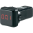 Индикатор светодиодный 65 В/DC, 0-65 В/DC, Ø: 30 мм Weigel 652QMD05VQR65VDC24V - Индикатор светодиодный 65 В/DC, 0-65 В/DC, Ø: 30 мм Weigel 652QMD05VQR65VDC24V