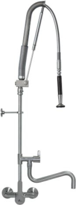 PRE-RINSE UNIT INOX AUTOMAT. 1070 mm 