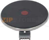 ELECTRIC HOT PLATE 2000W 440V ø 180 mm