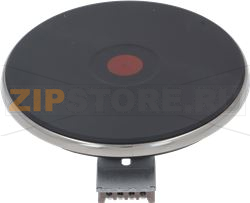 ELECTRIC HOT PLATE 2000W 440V ø 180 mm 