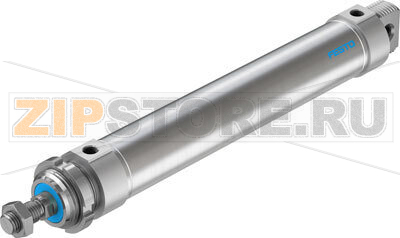 Пневмоцилиндр круглый Festo DSNU-50-250-PPV-A 