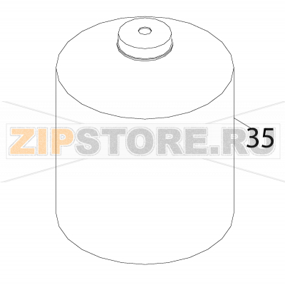 Detergent can Fagor AD-48 C Detergent can Fagor AD-48 CЗапчасть на деталировке под номером: 35Название запчасти Fagor на английском языке: Detergent can AD-48 C.