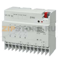 N 524/01 - Модуль управления жалюзи N 524, 4х624V 1A, для установки на DIN-рейку, 4 ТЕ Siemens 5WG1524-1AB01