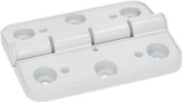 HINGE MOD. 135 WHITE