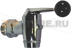 СЛИВНОЙ КРАН Ø 1&quot;1/2M 