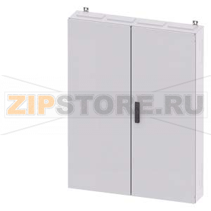 ALPHA 400 НАСТЕННЫЙ РАСПРЕДЕЛИТ.ШКАФ ПУСТОЙ (FLAT PACK) IP43 2КЛАСС RAL 7035 В=1400 Ш=1050 Г=210 Siemens 8GK1112-7KK42 