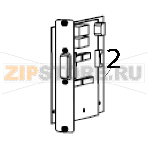 Kit applicator interface 24V I/O RH and LH Zebra 170PAX4 Kit applicator interface 24V I/O RH and LH Zebra 170PAX4Запчасть на деталировке под номером: 2