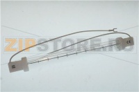 ПАТРОН ДЛЯ ИНФРАКРАСНОЙ ЛАМПЫ Z КЕРАМИЧЕСКИЙ L 218ММ