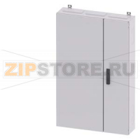 ALPHA 400, wall-mounted cabinet, IP55, Protection class 2, H: 1250 mm, W: 800 mm, T: 210 mm, RAL 9016 Siemens 8GK1133-6KA32
