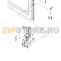 Rivet, POP Menumaster RCS511-P1325802M