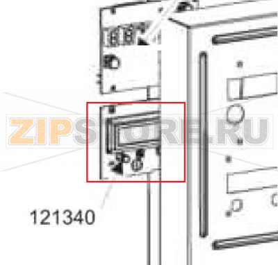 Water counter PCB Comenda AC2 Water counter PCB Comenda AC2Запчасть на деталировке под номером: 121340Название запчасти Comenda на английском языке: Water counter PCB Comenda AC2