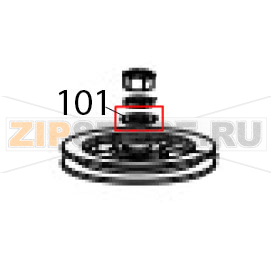 Flat key Hurakan HKN-20SN2V Flat key Hurakan HKN-20SN2VЗапчасть на деталировке под номером: 101