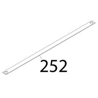 Piastrina tempr. Sirman Palladio 350 Top