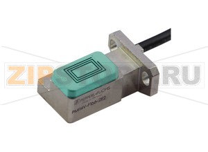 Индуктивная система позиционирования Inductive positioning system PMI14V-F166-2E2-1M-V15 Pepperl+Fuchs General specificationsSwitching element functionPNP   Dual NOObject distance0.5 ... 2 mmMeasurement range0 ... 14 mmNominal ratingsOperating voltage18 ... 30 V DCReverse polarity protectionreverse polarity protectedVoltage drop&le 3 VLinearity error&plusmn 0.3 mmRepeat accuracy&plusmn 0.05 mmResolution33 &micromTemperature drift&plusmn 0.3 mm  (With a target distance of 0.5&nbspmm)No-load supply current&le 20 mAFunctional safety related parametersMTTFd880 aMission Time (TM)20 aDiagnostic Coverage (DC)0 %Switching outputOutput typePNP (2 Channels)Operating currentper channel 50 mA , Combined max. 80 mASwitching windowposition programmable, width 2 mmSwitching hysteresis0.4 mmShort-circuit protectionpulsingCompliance with standards and directivesStandard conformityStandardsEN 60947-5-2:2007 IEC 60947-5-2:2007 EN 60947-5-7:2003Ambient conditionsAmbient temperature-10 ... 70 °C (14 ... 158 °F)Storage temperature-20 ... 70 °C (-4 ... 158 °F)Mechanical specificationsConnection typeMale cordset, M12 , 5-pin 1 m, PUR cable, shieldedDegree of protectionIP65MaterialHousingZinc die-casting, nickel-plated cover , PBTTargetmild steel, e. g. 1.0037, SR235JR (formerly St37-2)Mass75 g