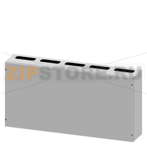 marshalling box safety class 1, IP55 h=650, w=1300, d=250 screwed front plate without stays Siemens 8GK1383-2KK53 