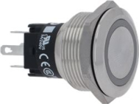 PUSHBUTTON 2-POLE 5A 250V