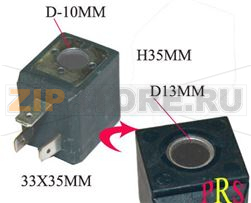 BOBINE POLTI 6W D10/13 