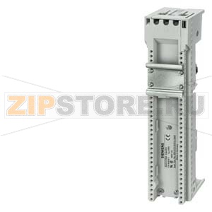 ШИННЫЙ ДЕРЖАТЕЛЬ 60 MM DEVICE HOLDER, WIDTH 45MM RAIL WIDTH: 5+10MM TT SHAPE WITH 1 MOUNTING RAIL 35MM, FOR LATERAL MOUNTING TO ADAPTER 8US1211-1NS10 LENGTH 200MM Siemens 8US1250-1AA10 