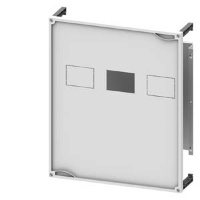 ALPHA 400/630 DIN Circuit breaker kit 2/3 X3VA20-22/100A/160A/250A 3+4-pole H=600 mm W=500 mm, horizontal Installation for motorized operating mechanism for RCD module infeed side Siemens 8GK4736-4KK22