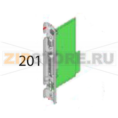 I/F Cover assy Sato CL4NX I/F Cover assy Sato CL4NXЗапчасть на деталировке под номером: 201Название запчасти на английском языке: I/F Cover assy Sato CL4NX.