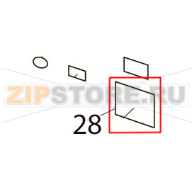 FCC Label Toshiba TEC B-SX5T-TS12/22-QQ-US FCC Label Toshiba TEC B-SX5T-TS12/22-QQ-USЗапчасть на деталировке под номером: 28