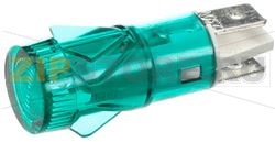 LAMP-GREEN 125/250V (B132 - OL 