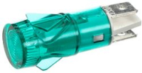 LAMP-GREEN 125/250V (B132 - OL