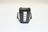 PUSH-BUTTON PANEL HOLDER EVD BLACK