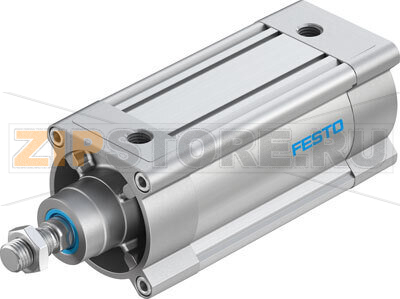 Пневмоцилиндр стандартный Festo DSBC-100-125-PPSA-N3 