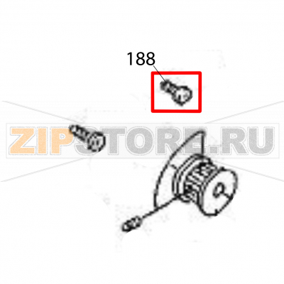 Pan head screw+SW+WL Sato HR212 TT Pan head screw+SW+WL Sato HR212 TTЗапчасть на деталировке под номером: 188Название запчасти на английском языке: Pan head screw+SW+WL Sato HR212 TT.