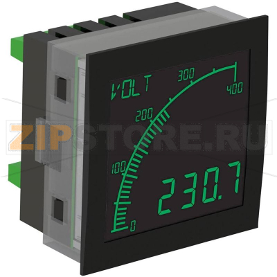 Измеритель напряжения 68x68 мм Trumeter APM-VOLT-ANN 
