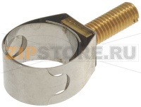 ЗАЖИМ ШЛАНГА С ВИНТОВЫМ СОЕДИНЕНИЕМ Ø 12/17 ММ