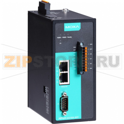 Преобразователь MOXA NPort IA5150A-6I/O 
