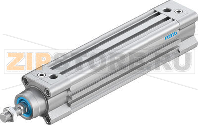 Пневмоцилиндр стандартный Festo DSBC-32-125-D3-PPVA-N3 