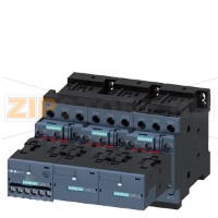 СБОРКА ПО СХЕМЕ "ЗВЕЗДА-ТРЕУГОЛЬНИК" С КОММ. I/O-LINK, AC3, 11КВТ/400V, DC 24V, 3-ПОЛ., ТИПОРАЗМЕР S0, ВИНТОВЫЕ КЛЕММЫ, ЭЛ. И МЕХ. ВЗАИМНАЯ БЛОКИРОВКА, 1НО+1НЗ ИНТЕГР. В СЕТЕВОЙ КОНТ. 1НО+1НЗИНТЕГР. В КОНТ. "ЗВЕЗДЫ", 1НО+1НЗ ИНТЕГР. В КОНТ. "ТРЕУГОЛЬНИКА"