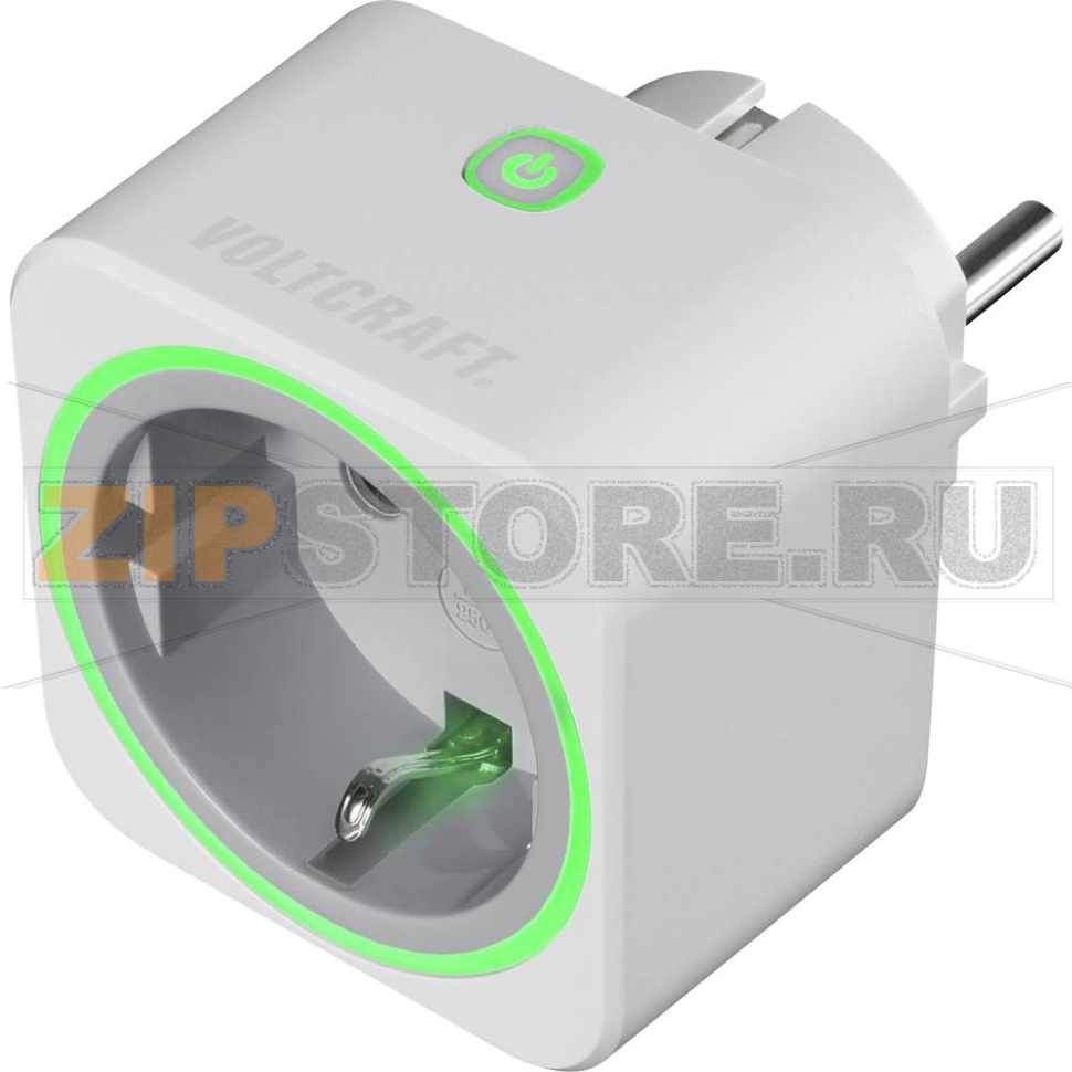 Измеритель энергопотребления 2.4 ГГц, 54.7x54.7x71.5 мм Voltcraft SEM6000 
