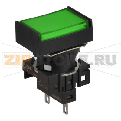 Лампа сигнальная, Ø отверстия: 16 мм Autonics L16RRT-HG24 