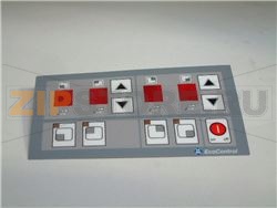 Front laminate for Electric-hot plate (4 