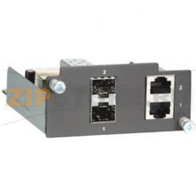 Модуль MOXA PM-7200-2GTXSFP 